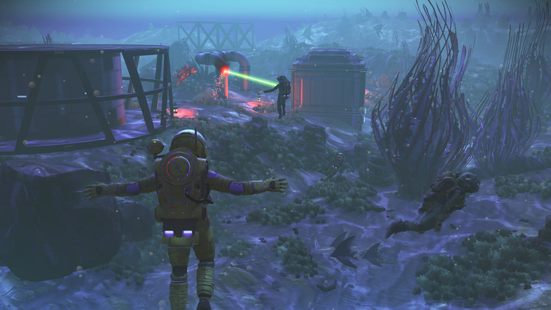 Illustration for article titled No Man's Sky Has Griefers, But Tools To Keep Them Out Are On The Way